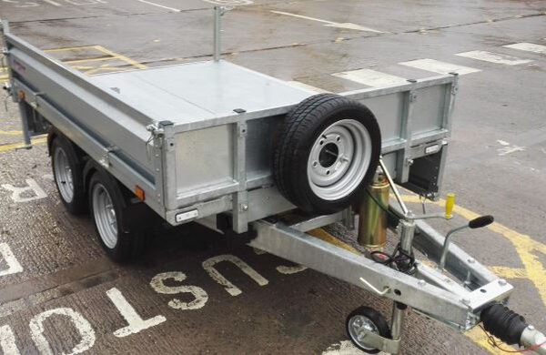REMORQUE BENNE INDESPENSION 2700 kgs TPR27085E