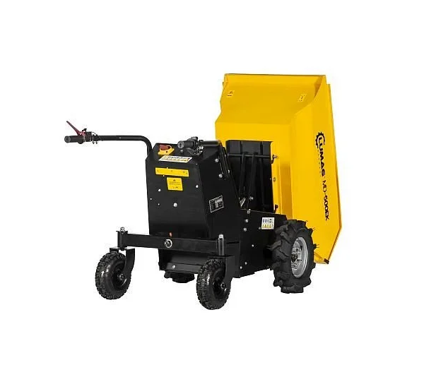 Tombereau électrique Lumag avec fonction de basculement électronique, MD 500EK