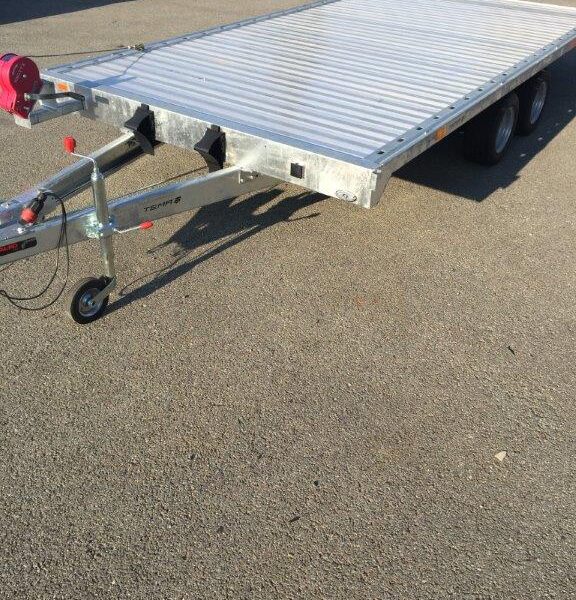 TEMA carplateform 4120s alu 3500kg