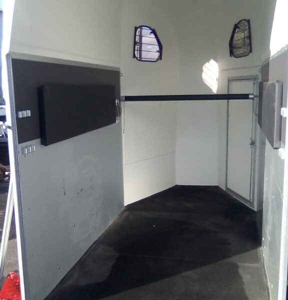 Van 1.5 places cheval liberté gold one white line