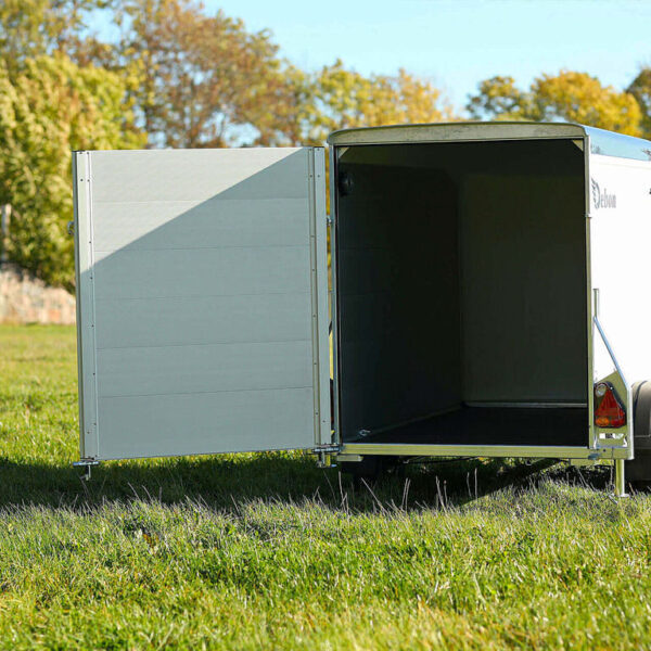 Remorque fourgon DEBON C255 ALU PORT