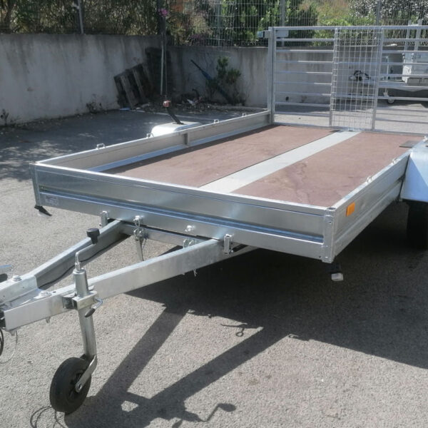 Plateau multi-transport Boro BOP 737- 500/750 Kgs
